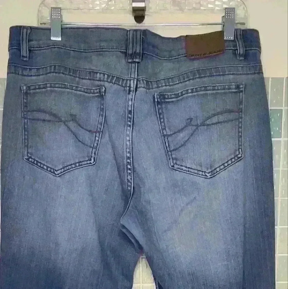 DKNY Y2K Plus Size Low Rise Flare Jeans - Picture 7 of 10